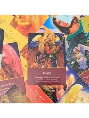 Cartas Adivinatorias de los Arcangeles | Games | Spanish Archangel ...